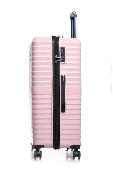 Büyük Boy %100 Polikarbon Valiz Pudra 1819 - Resim 3