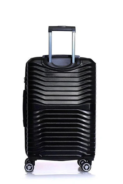 Orta Boy %100 Polikarbon Valiz Siyah 1819 - 2