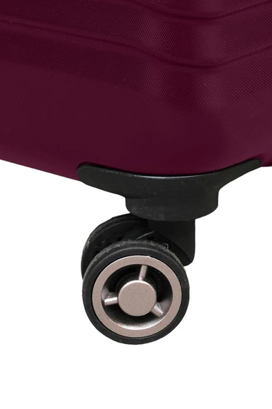 Kabin Boy %100 Polikarbon Valiz Bordo 1811 - Resim 6