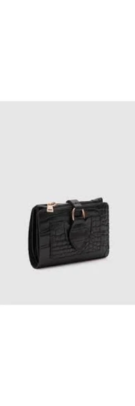 Monalisa Home Luw Klipsli  Bölmeli Kadın Cüzdanı