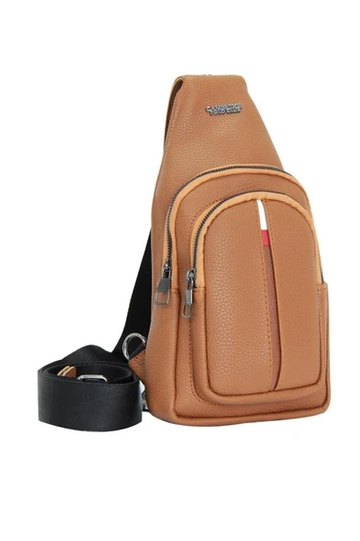 Cambrıdge Polo Club Bady Bag Çantasi Taba Plevr50080 - 3