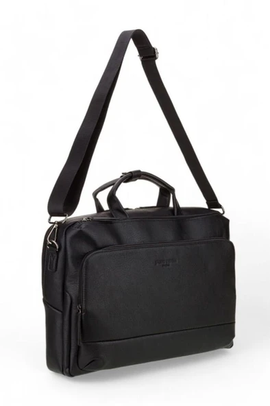 Pierre Cardin Erkek Laptop Evrak Çantası Siyah 01pc00109