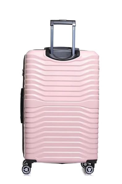 Büyük Boy %100 Polikarbon Valiz Pudra 1819 - Resim 2