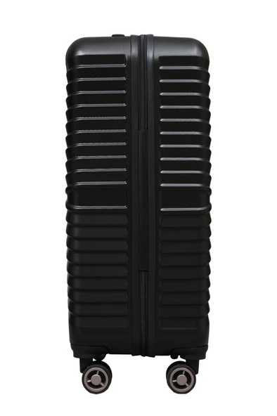 2'li Valiz Seti Polikarbon Büyük Boy – Orta Boy Valiz Siyah 1811 - 10