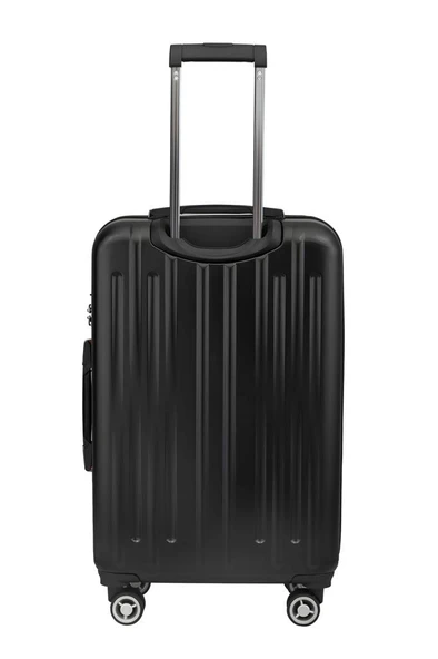 Orta Boy %100 Polikarbon Valiz Parlak Siyah 1810 - 5