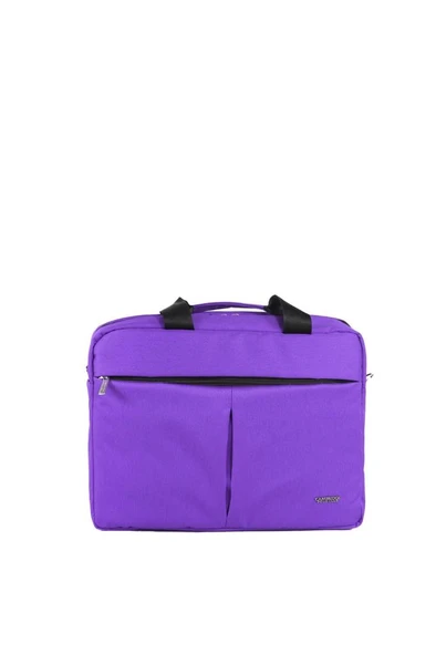 Cambrıdge Polo Club Kumaş Evrak Çantasi Mor Plevr 50119.005
