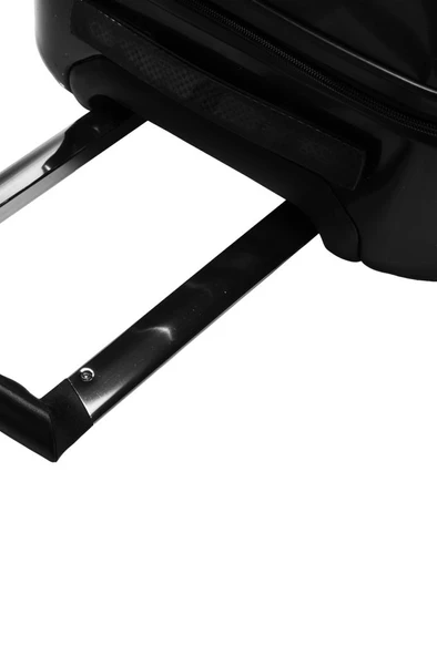 Orta Boy %100 Polikarbon Valiz Parlak Siyah 1815 - 6