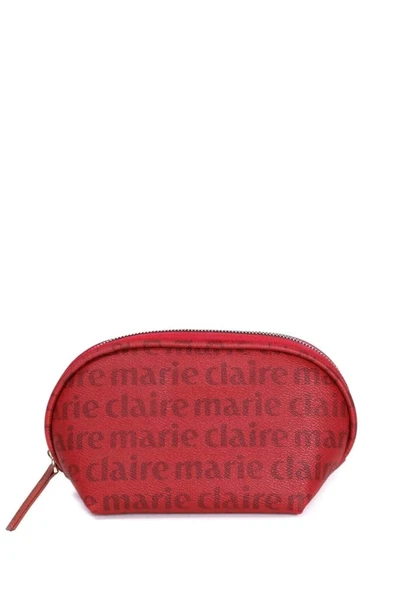 Monalisa Home M.Claire Kırmızı Lüks Makyaj Çantası - 2