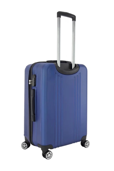 Orta Boy Valiz 4x2 Teker Mavi 1451 - 2