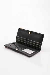 Monalisa Home CCS  Çıtçıt Ve Fermuar Detaylı Bayan Cüzdan - 4