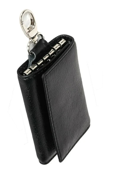 Monalisa Home Deri Siyah Anahtarlık