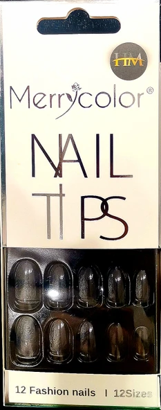 Monalisa Home Lüks Şeffaf Takma Tırnak