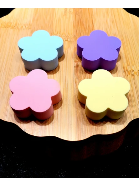 Monalisa Home Dörtlü Figürlü  Makyaj Süngeri