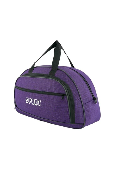Seyahat Çantası D model 70 Cm Mor 25215 - 2