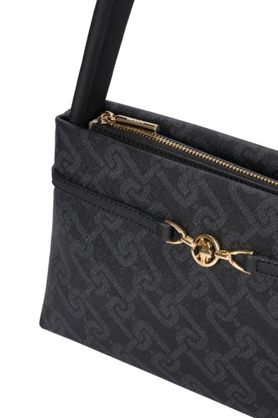 U.S. Polo Assn. Kadın Omuz Çanta Siyah Us24501 - 2
