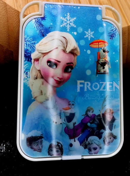 Monalisa Home Lüks Üç Boyutlu Küçük Boy Çocuk Ayna