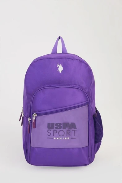 U.S. Polo Assn. Sırt Çantası Mor Us22024