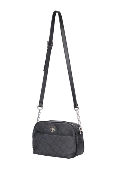 U.S. Polo Assn. Kadın Çapraz Askılı Çanta Siyah Us24520 - 3