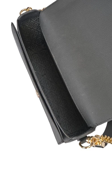 U.S. Polo Assn. Kadın Çapraz Askılı Çanta Siyah Us24502 - Resim 5