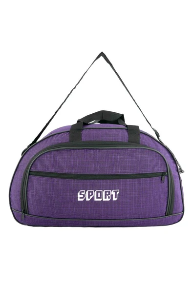 Seyahat Çantası D model 70 Cm Mor 25215 - 3
