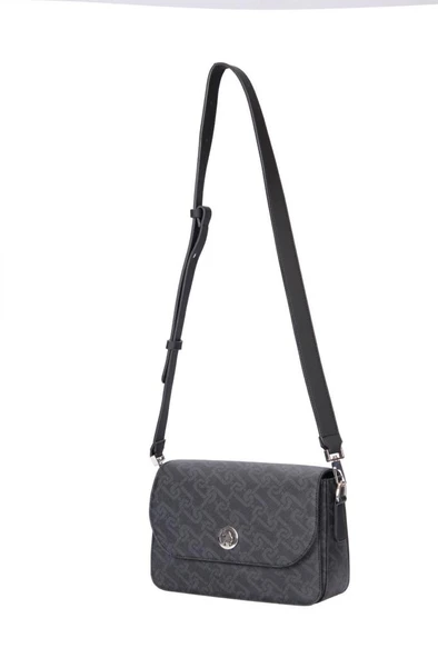 U.S. Polo Assn. Kadın Çapraz Askılı Çanta Siyah Us24525 - 3