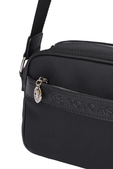 U.S. Polo Assn. Kadın Çapraz Askılı Çanta Siyah Us24742 - 2