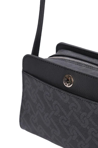 U.S. Polo Assn. Kadın Çapraz Askılı Çanta Siyah Us24514 - 2