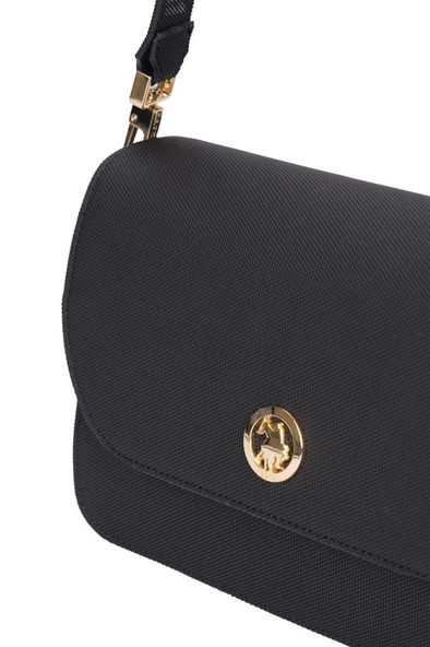 U.S. Polo Assn. Kadın Çapraz Askılı Çanta Siyah Us24721 - 2