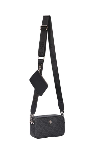 U.S. Polo Assn. Kadın Çapraz Askılı Çanta Siyah Us24526 - 3