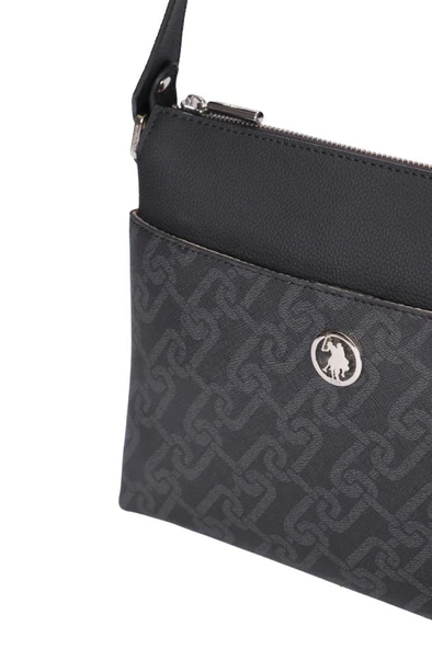 U.S. Polo Assn. Kadın Çapraz Askılı Çanta Siyah Us24524 - 2