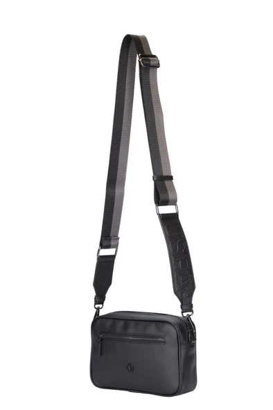 U.S. Polo Assn. Kadın Çapraz Askılı Çanta Siyah Us24548 - Resim 3