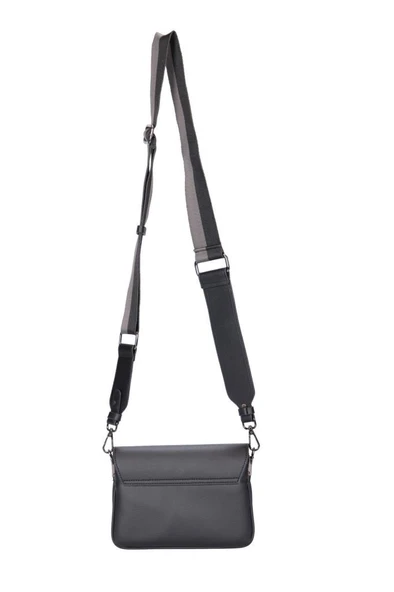 U.S. Polo Assn. Kadın Çapraz Askılı Çanta Siyah Us24549 - Resim 4