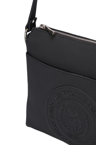 U.S. Polo Assn. Kadın Çapraz Askılı Çanta Siyah Us24736 - 2