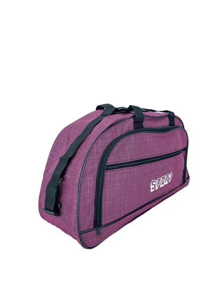 Seyahat Çantası D model 60 Cm Pembe 25214 - Resim 3