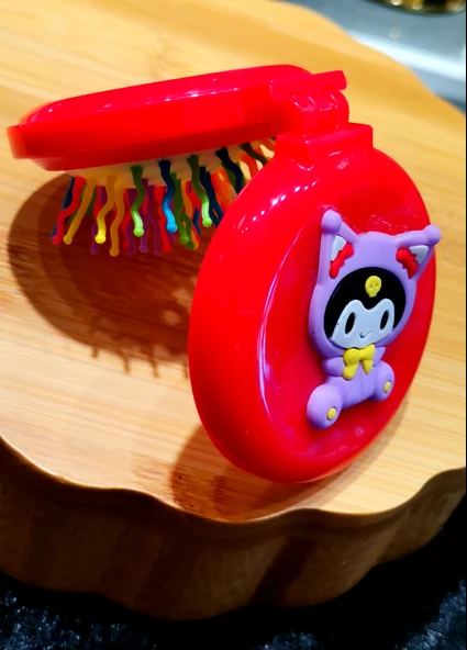 Monalisa Home Lüks Küçük Boy Çocuk Fırçalı Ayna