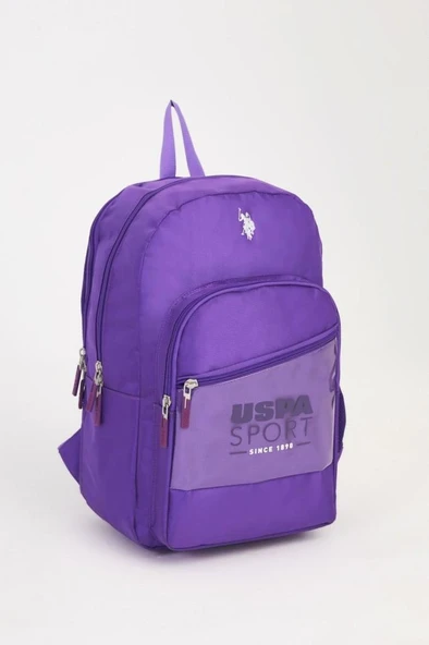 U.S. Polo Assn. Sırt Çantası Mor Us22024 - 4