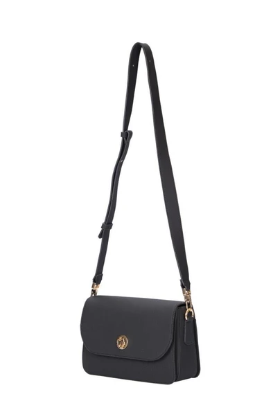 U.S. Polo Assn. Kadın Çapraz Askılı Çanta Siyah Us24721 - 3