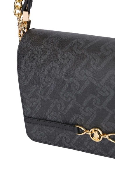 U.S. Polo Assn. Kadın Çapraz Askılı Çanta Siyah Us24502 - Resim 2