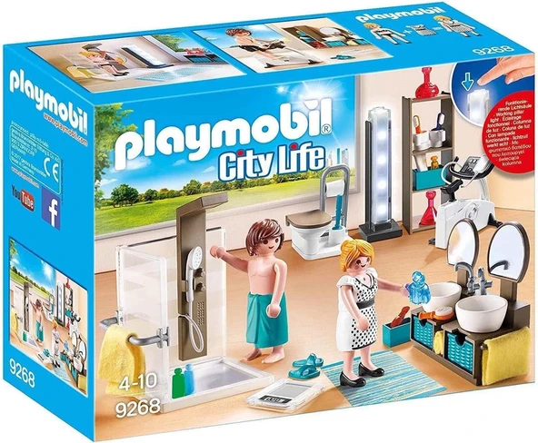Playmobil City Bathroom 9268