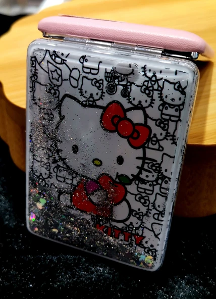 Monalisa Home Lüks Küçük Boy Figürlü Çift Taraflı Çocuk Ayna