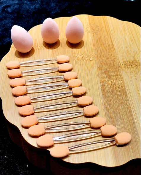 Monalisa Home Far Fırçası Ve Minik Makyaj Süngeri