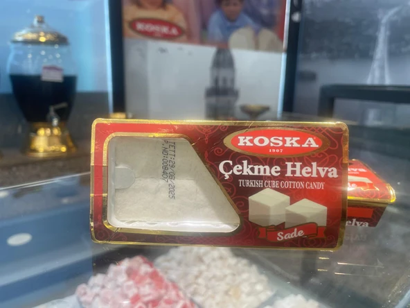 KOSKA SADE ÇEKME HELVA 60 GR 5 ADET - Resim 4