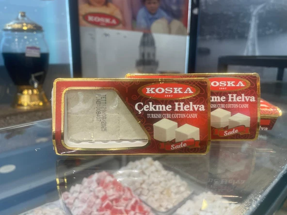 KOSKA SADE ÇEKME HELVA 60 G KOLİ 24 ADET