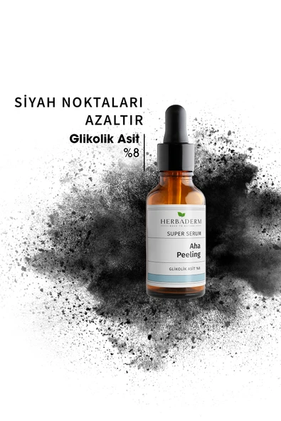 Ahapeeling Cilt Tonu Eşitleyici Glikolik Asit Süper Serum + Aydınlatıcı, Onarıcı, Yenileyici Serum - 4