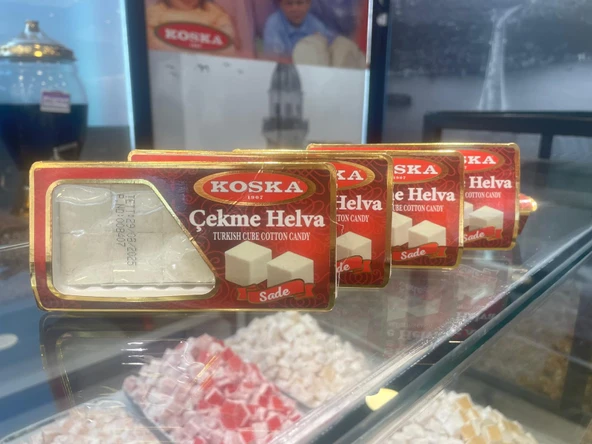 KOSKA SADE ÇEKME HELVA 60 GR 5 ADET - Resim 3