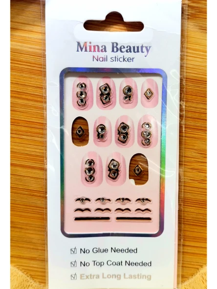 Monalisa Home Lüks  Figürlü  Nail Sticker