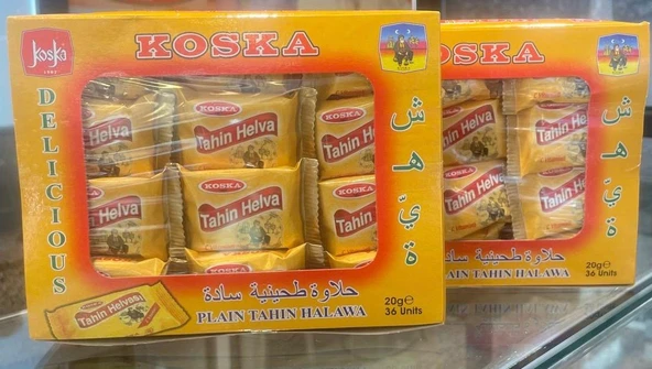 KOSKA C VİTAMİNLİ HELVA 36X20 GR - 2