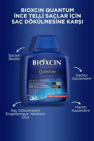 Quantum 3 Al 2 Öde Şampuan 3x300 ml - Kuru Ve Normal, Ince Telli Saçlar - Resim 4