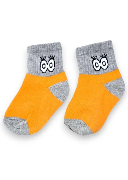 Erkek Bebek Soket Çorap Set - 2 Çift - 5