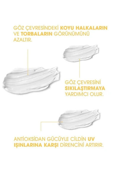 Torba Ve Morluklara Karşı Göz Altı Kremi + Superserum Aha Peeling 30 Ml Glikolik %8 - 4